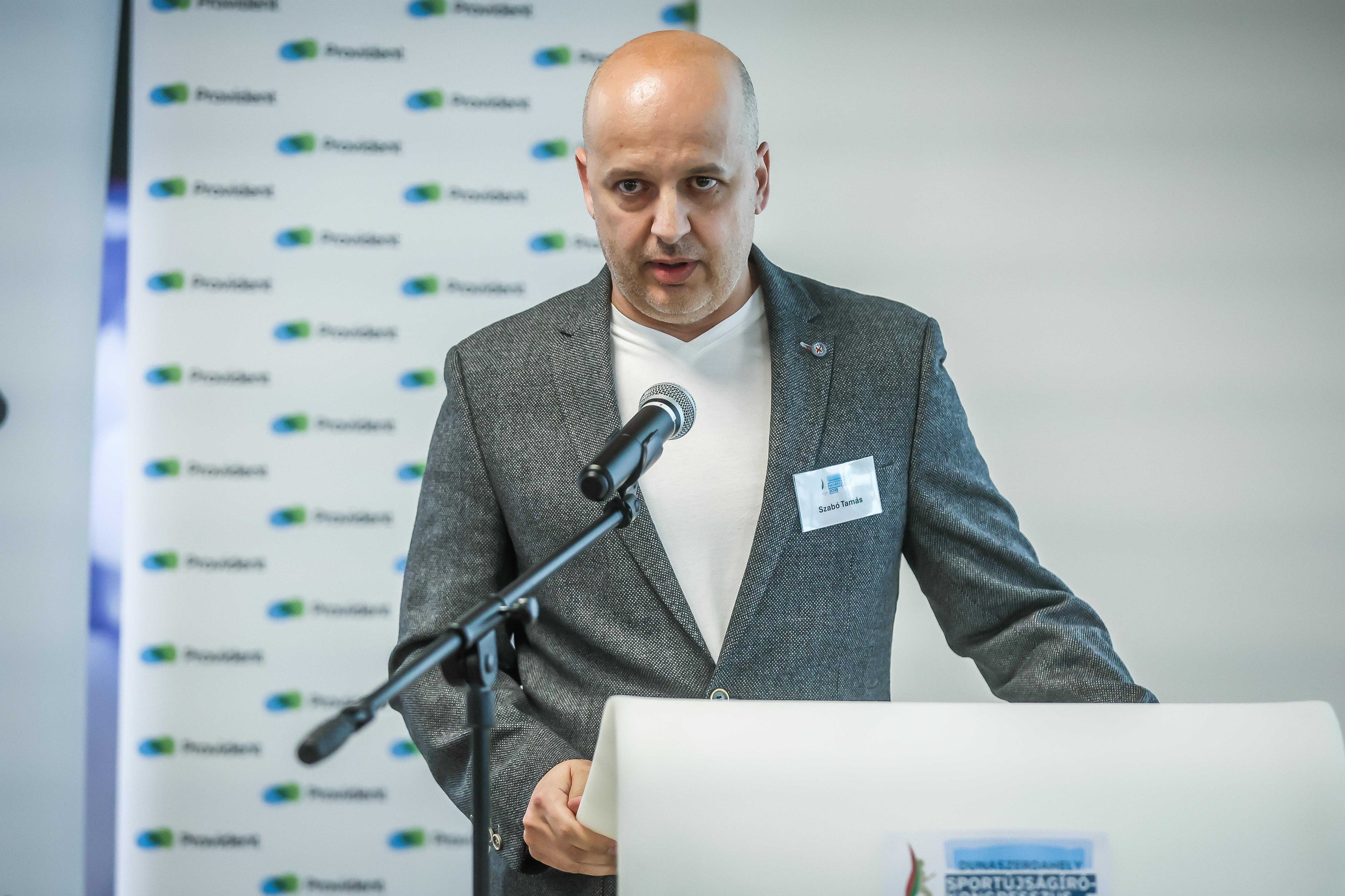 Szabó Tamásé az MSÚSZ idei egyik Gyulai István-díja