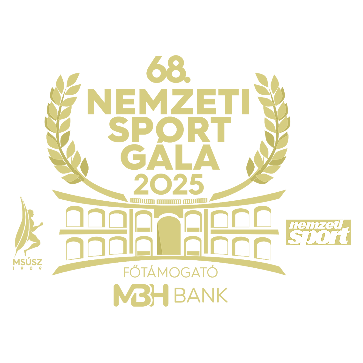 68. Nemzeti Sport Gála fotók 2025