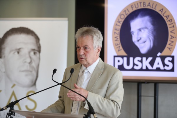 20181009 Budapest Szepesi György dijátadás Vas István Zoltán