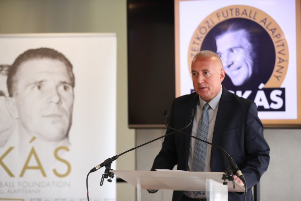 20181009 Budapest Szepesi György dijátadás Ballai Attila