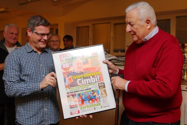 20181204 Budapest Farkas Józsi bácsi köszöntése