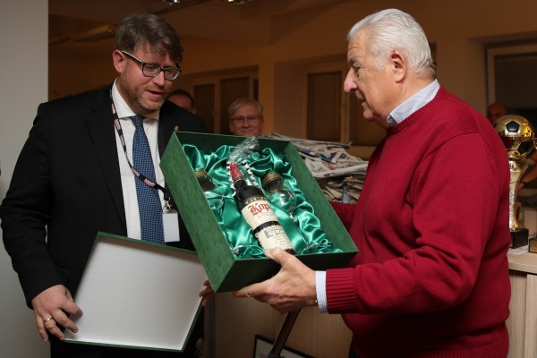 20181204 Budapest Farkas Józsi bácsi köszöntése