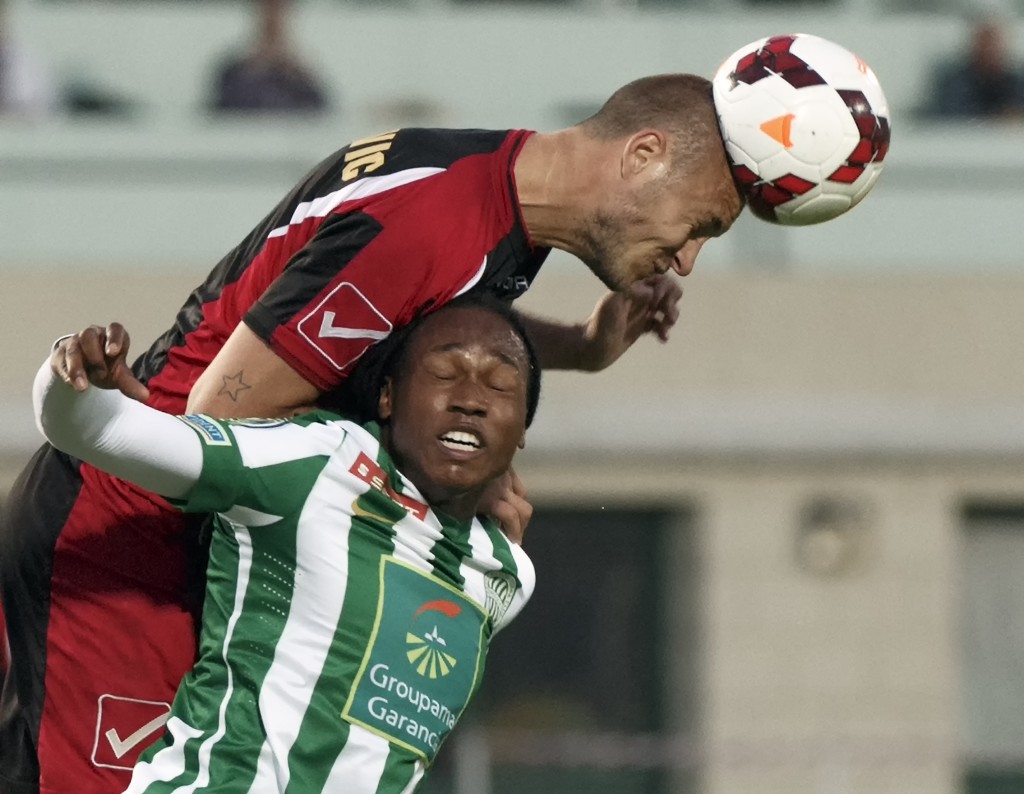Ferencvárosi TC - Budapest Honvéd OTP Bank Liga labdarúgó-mérkőzés (1:2) xxx FTC vs. Honved OTP Bank League match
