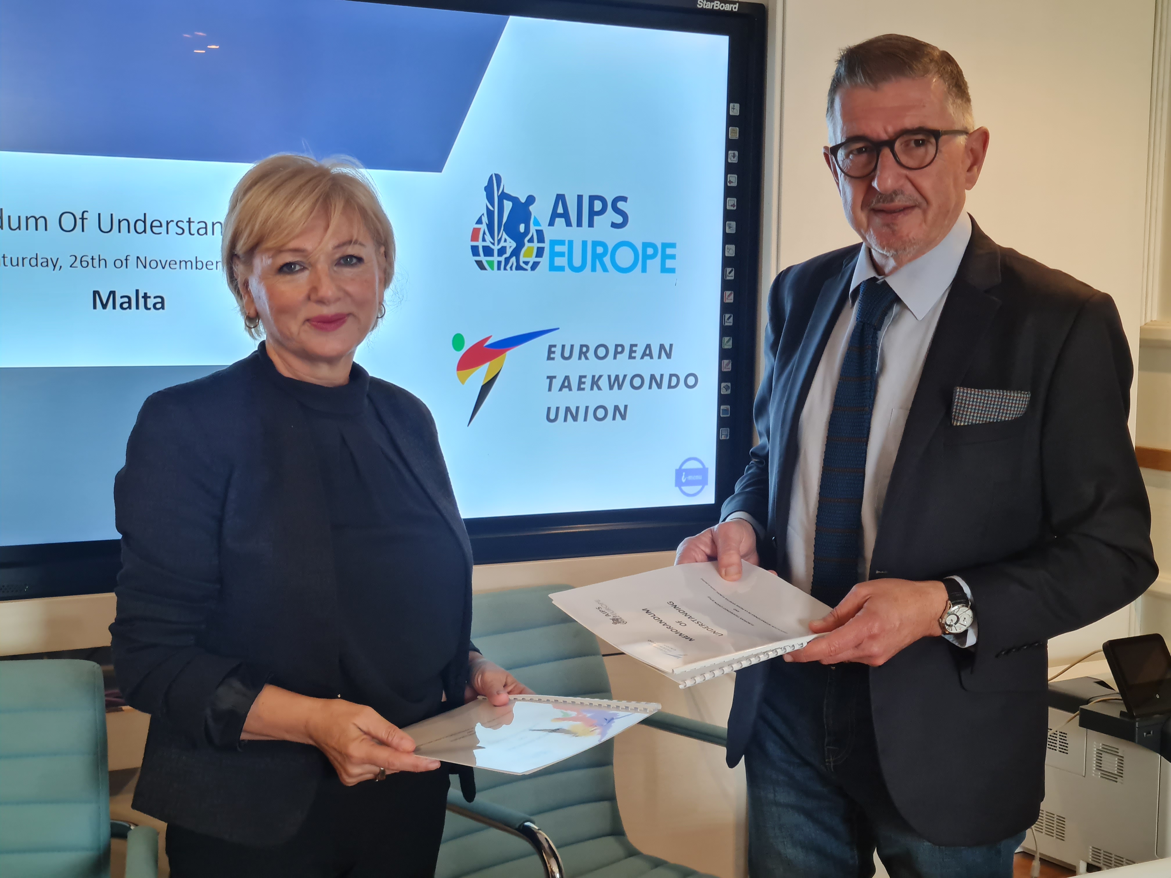 Megállapodást kötött az AIPS Europe és az ETU