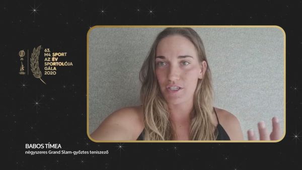 Babos Tímea, Kristina Mladenovic győzött