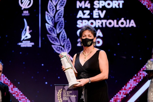 Berente Judit, az Év fogyatékos sportolója