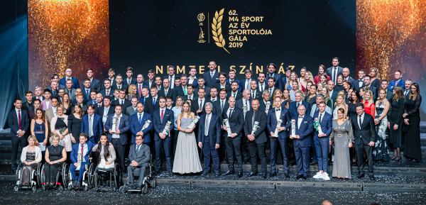 Csoport, gála