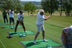 Gurigolf és „rendes” golf - ez volt a tájértekezlet nyugaton