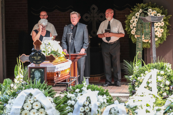 20190823 Simi bácsi temetése Simon JózsefFotó: Dömötör Csaba
