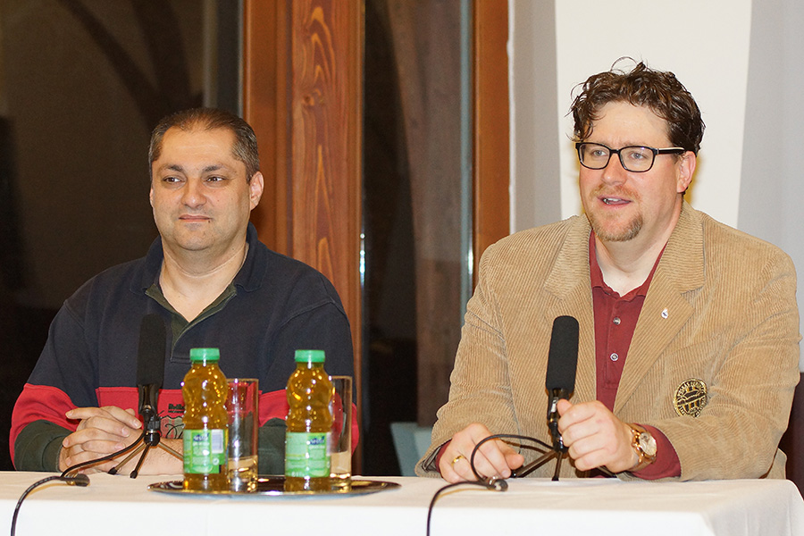 Elnöki gratuláció