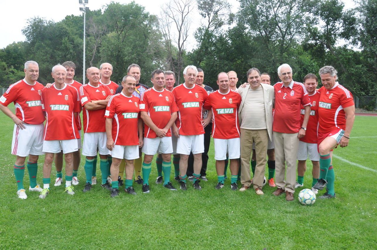 Gólokkal ünnepelt Gólokkal ünnepelt