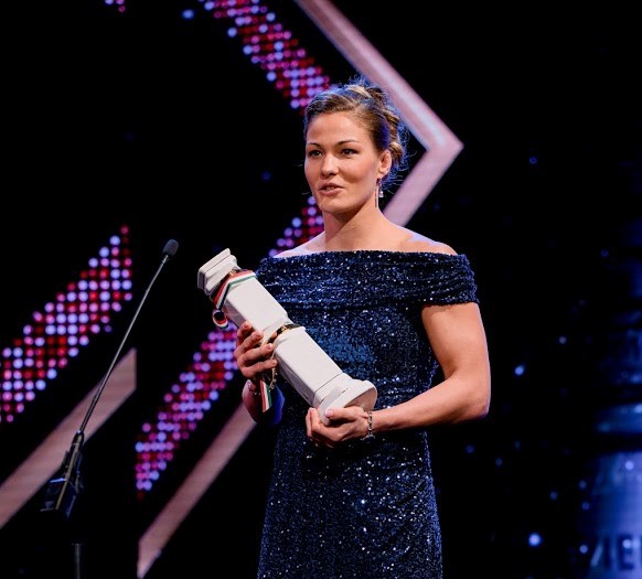 Karakas Hedvig, az Év női sportolója