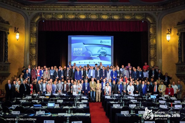 Brüsszel, AIPS-kongresszus Brüsszel, AIPS-kongresszus