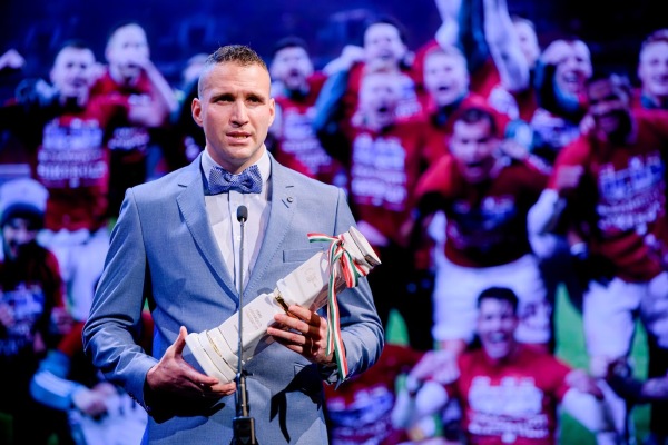 A futballválogatott az Év csapata