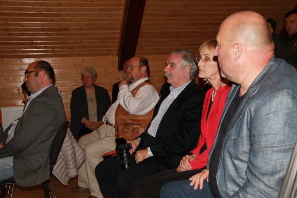 Gyergyószárhegy: MÚRE-tanácskozás Gyergyószárhegy: MÚRE-tanácskozás