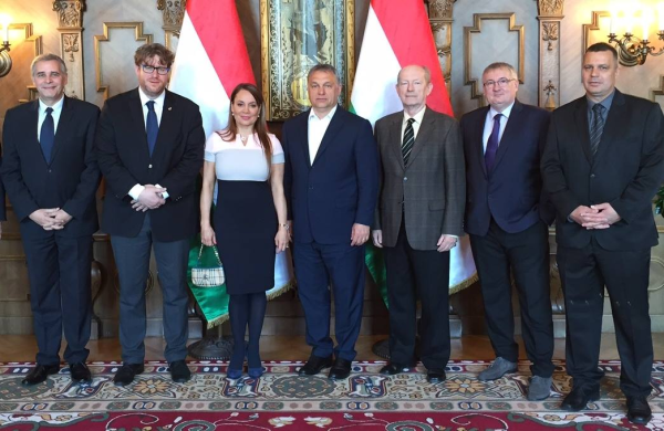 Orbán Viktor levélben köszöntötte Novotny Zoltánt