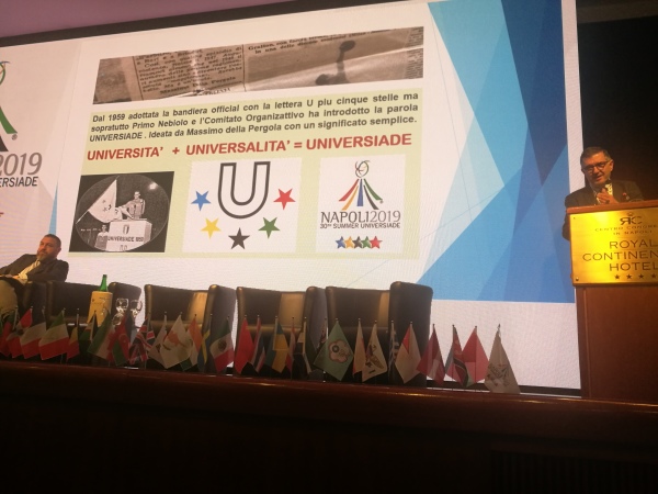 Nápolyi készülődés az Universiadéra Nápolyi készülődés az Universiadéra