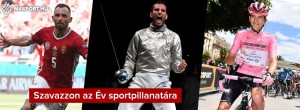 Válasszuk ki az Év sportpillanatát!