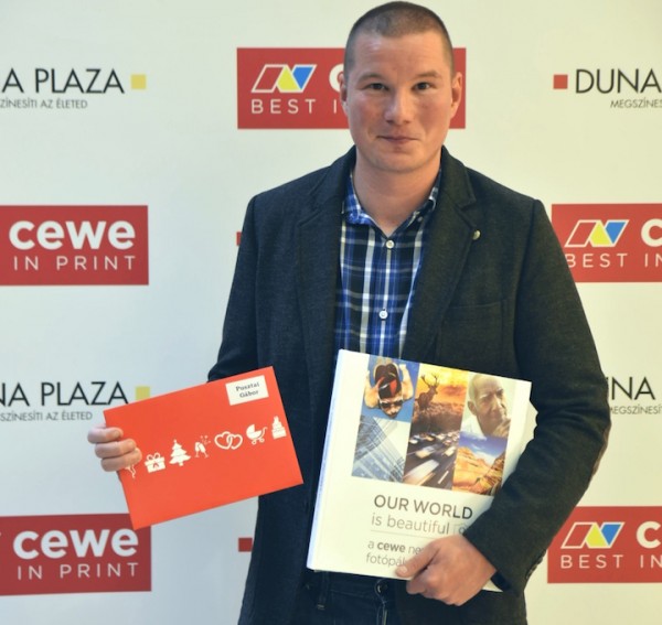 "Gyönyörű világunk”:  magyar győztes "Gyönyörű világunk”:  magyar győztes