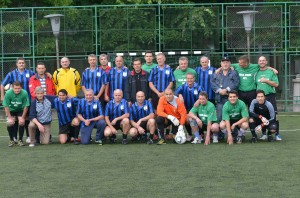 Szeged, media-szeol oregfiuk foci Foto Schmidt A