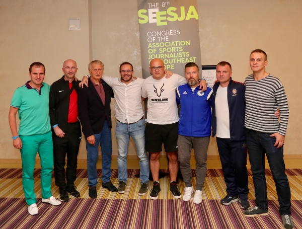 Megérkeztek a SEESJA-delegációk Siófokra Megérkeztek a SEESJA-delegációk Siófokra