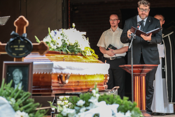 20190823 Simi bácsi temetése Simon JózsefFotó: Dömötör Csaba