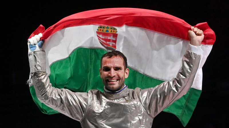 Szilágyi Áron a világ legjobb sportolói között