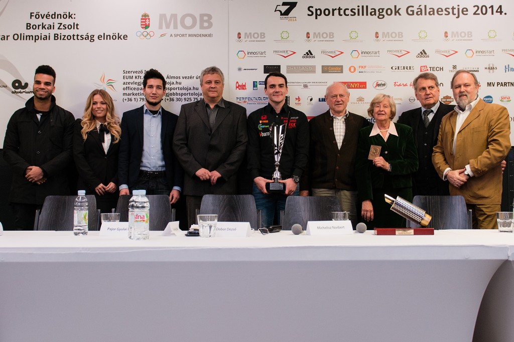 Michelisz Norbert a legnépszerűbb sportoló Michelisz Norbert a legnépszerűbb sportoló