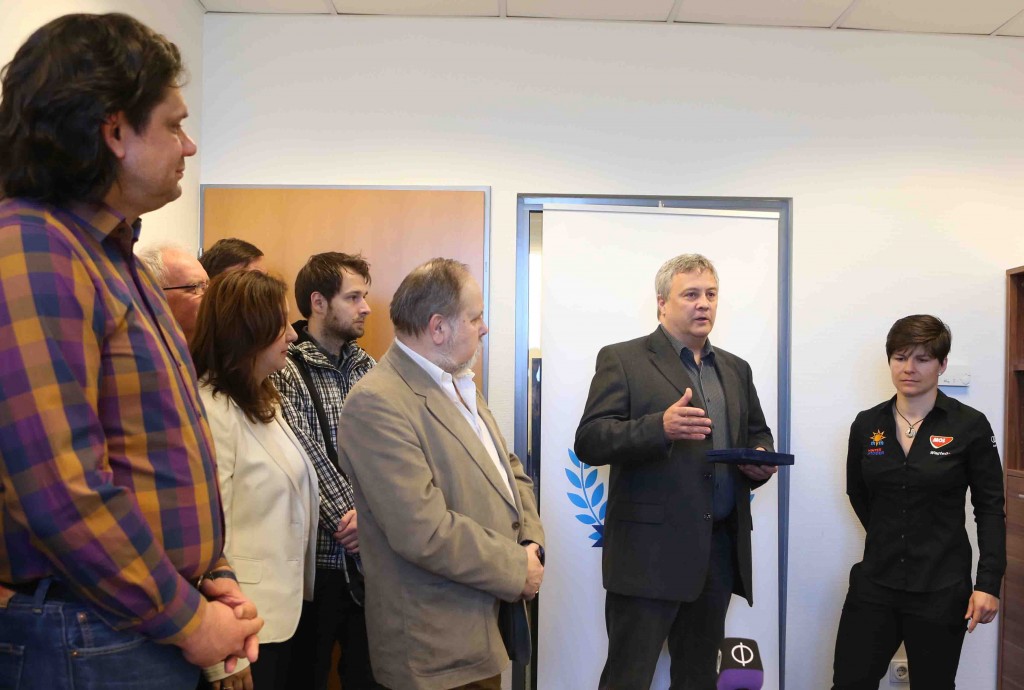 Miklós Edit átvette az MTK és a MSÚSZ díját is