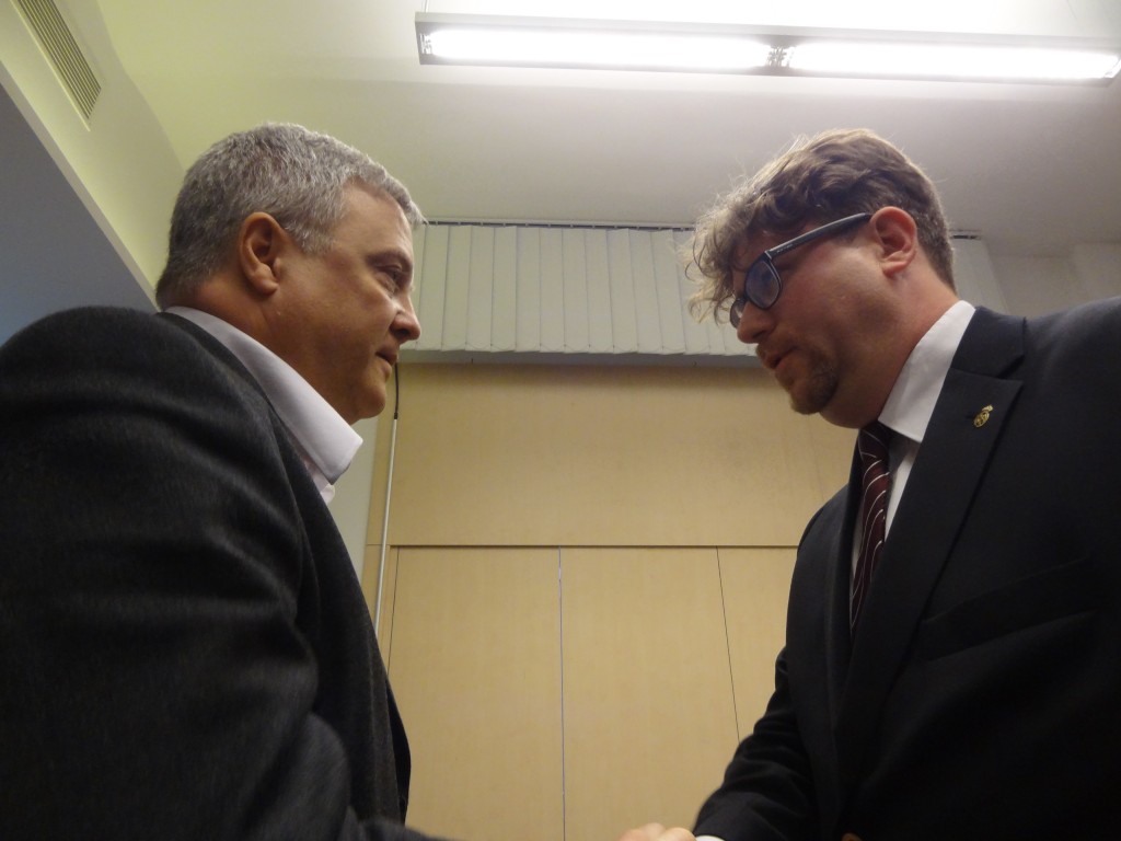 Szöllősi György az MSÚSZ elnöke