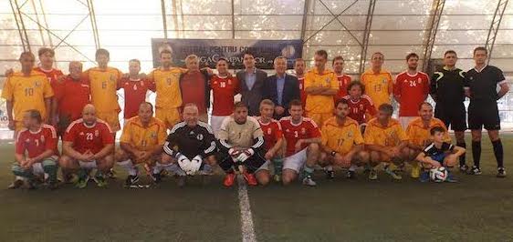 Kikaptak a románoktól a magyar sportújságírók Kikaptak a románoktól a magyar sportújságírók