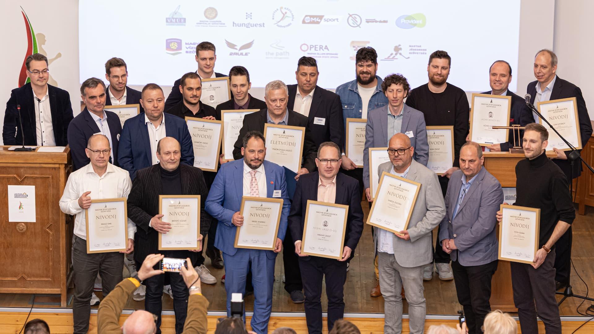 Emlékezetes pillanatokat hozott a lakiteleki Sportújságíró-kongresszus